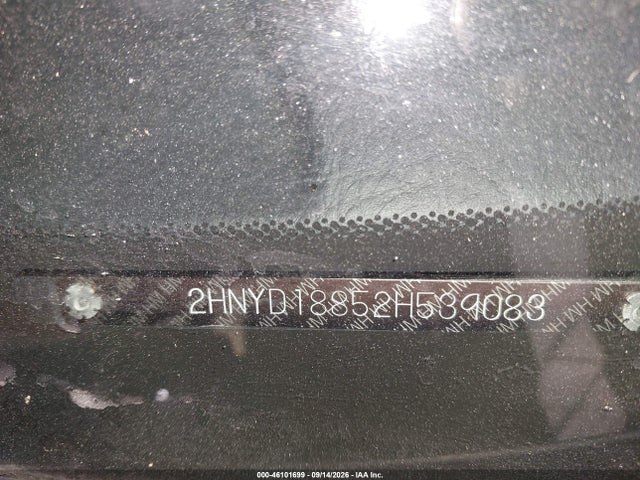 Продажа на аукционе авто 2002 Acura Mdx, vin: 2HNYD18852H539083, номер лота: 46101699