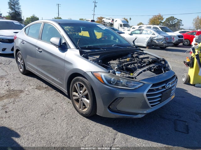 46101701 :رقم المزاد ، KMHD84LF7JU512880 vin ، 2018 Hyundai Elantra Value Edition مزاد بيع