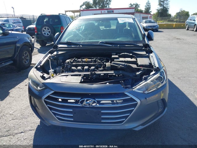 Продажа на аукционе авто 2018 Hyundai Elantra Value Edition, vin: KMHD84LF7JU512880, номер лота: 46101701