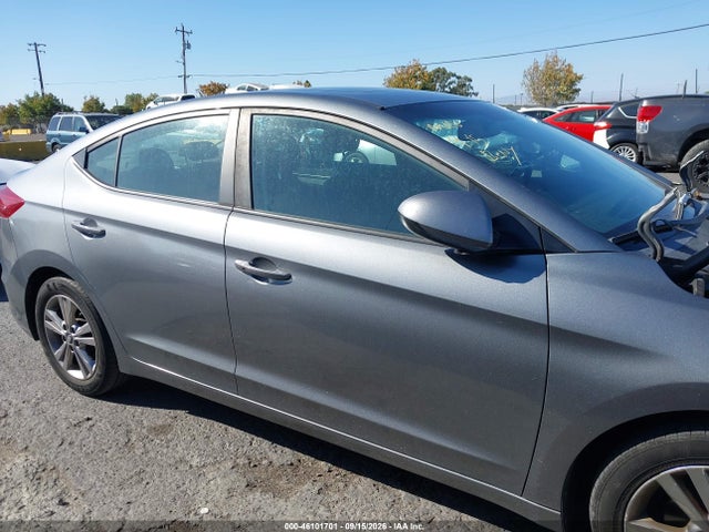 Продажа на аукционе авто 2018 Hyundai Elantra Value Edition, vin: KMHD84LF7JU512880, номер лота: 46101701