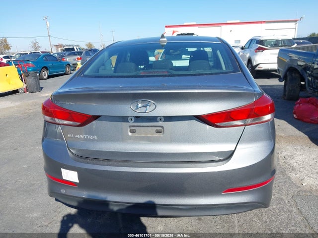Продажа на аукционе авто 2018 Hyundai Elantra Value Edition, vin: KMHD84LF7JU512880, номер лота: 46101701