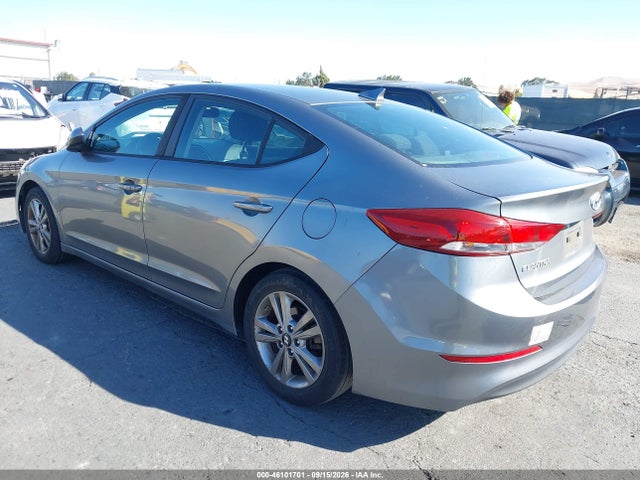 Продажа на аукционе авто 2018 Hyundai Elantra Value Edition, vin: KMHD84LF7JU512880, номер лота: 46101701