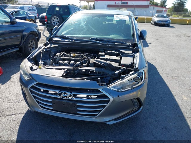 Продажа на аукционе авто 2018 Hyundai Elantra Value Edition, vin: KMHD84LF7JU512880, номер лота: 46101701