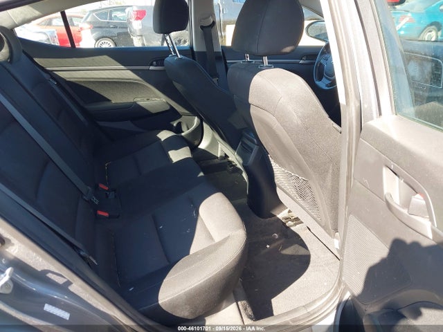 Продажа на аукционе авто 2018 Hyundai Elantra Value Edition, vin: KMHD84LF7JU512880, номер лота: 46101701