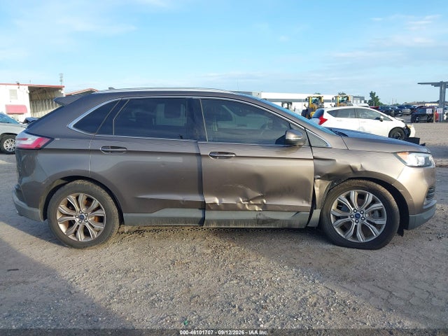 2019 Ford Edge Titanium მანქანა იყიდება აუქციონზე, vin: 2FMPK4K99KBB54604, აუქციონის ნომერი: 46101707