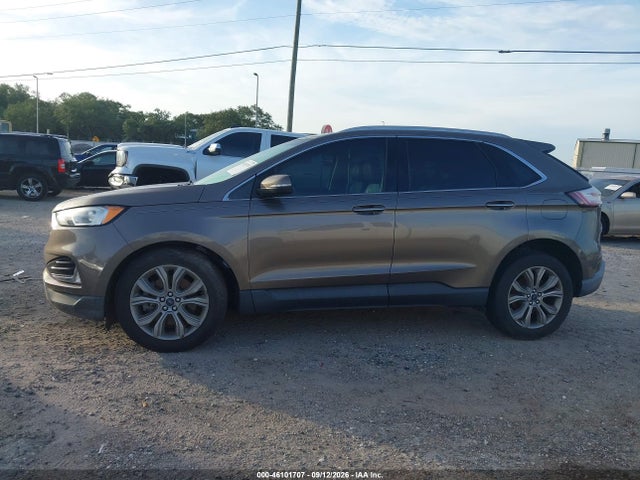 2019 Ford Edge Titanium მანქანა იყიდება აუქციონზე, vin: 2FMPK4K99KBB54604, აუქციონის ნომერი: 46101707