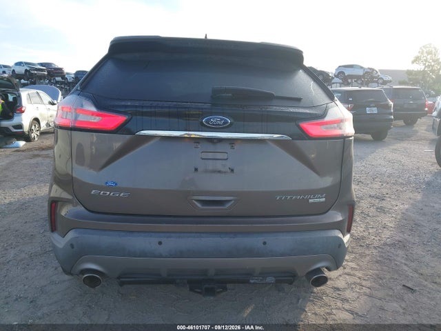2019 Ford Edge Titanium მანქანა იყიდება აუქციონზე, vin: 2FMPK4K99KBB54604, აუქციონის ნომერი: 46101707