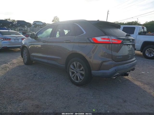 2019 Ford Edge Titanium მანქანა იყიდება აუქციონზე, vin: 2FMPK4K99KBB54604, აუქციონის ნომერი: 46101707