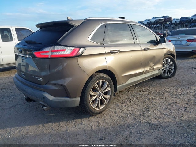 2019 Ford Edge Titanium მანქანა იყიდება აუქციონზე, vin: 2FMPK4K99KBB54604, აუქციონის ნომერი: 46101707