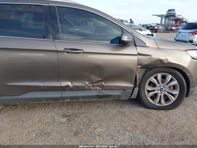 2019 Ford Edge Titanium მანქანა იყიდება აუქციონზე, vin: 2FMPK4K99KBB54604, აუქციონის ნომერი: 46101707