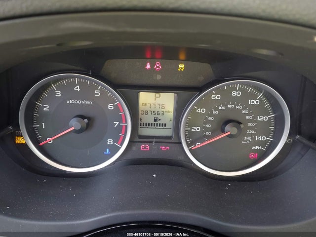 Продаж на аукціоні авто 2017 Subaru Forester 2.5i Premium, vin: JF2SJAEC8HH433174, номер лоту: 46101708