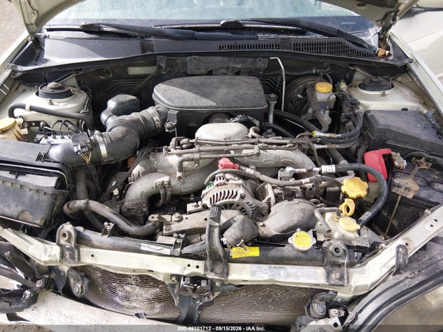 2005 Subaru Outback 2.5i Limited მანქანა იყიდება აუქციონზე, vin: 4S4BP62C557380204, აუქციონის ნომერი: 46101712