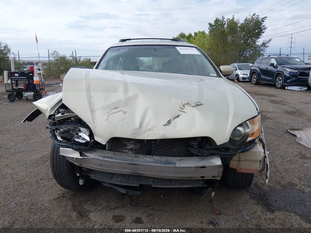 2005 Subaru Outback 2.5i Limited მანქანა იყიდება აუქციონზე, vin: 4S4BP62C557380204, აუქციონის ნომერი: 46101712