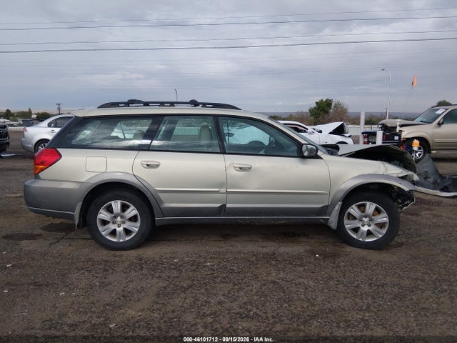 2005 Subaru Outback 2.5i Limited მანქანა იყიდება აუქციონზე, vin: 4S4BP62C557380204, აუქციონის ნომერი: 46101712