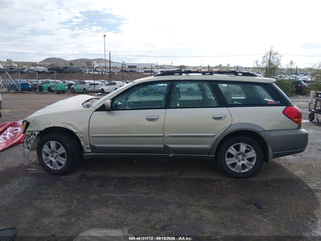 2005 Subaru Outback 2.5i Limited მანქანა იყიდება აუქციონზე, vin: 4S4BP62C557380204, აუქციონის ნომერი: 46101712