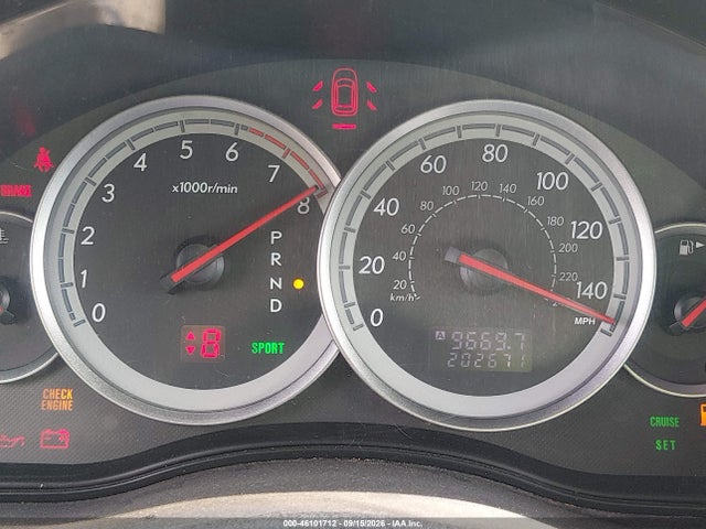 2005 Subaru Outback 2.5i Limited მანქანა იყიდება აუქციონზე, vin: 4S4BP62C557380204, აუქციონის ნომერი: 46101712