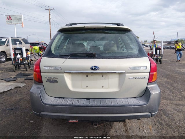 2005 Subaru Outback 2.5i Limited მანქანა იყიდება აუქციონზე, vin: 4S4BP62C557380204, აუქციონის ნომერი: 46101712