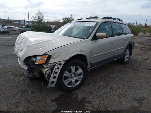 2005 Subaru Outback 2.5i Limited მანქანა იყიდება აუქციონზე, vin: 4S4BP62C557380204, აუქციონის ნომერი: 46101712