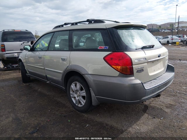 2005 Subaru Outback 2.5i Limited მანქანა იყიდება აუქციონზე, vin: 4S4BP62C557380204, აუქციონის ნომერი: 46101712