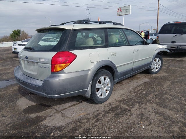 2005 Subaru Outback 2.5i Limited მანქანა იყიდება აუქციონზე, vin: 4S4BP62C557380204, აუქციონის ნომერი: 46101712