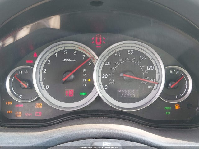 2005 Subaru Outback 2.5i Limited მანქანა იყიდება აუქციონზე, vin: 4S4BP62C557380204, აუქციონის ნომერი: 46101712