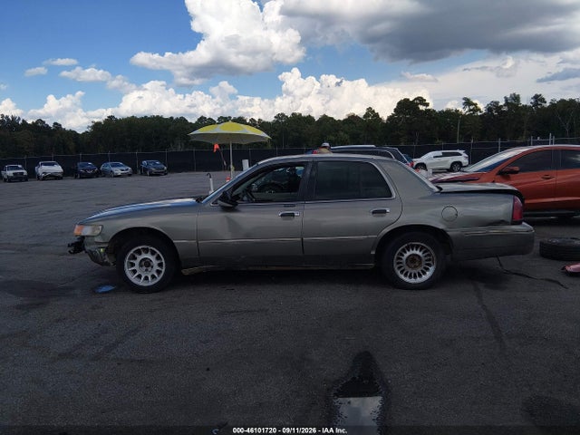Auction sale of the 2000 Mercury Grand Marquis Ls, vin: 2MEFM75W6YX728051, lot number: 46101720