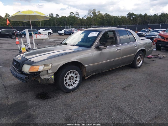 Auction sale of the 2000 Mercury Grand Marquis Ls, vin: 2MEFM75W6YX728051, lot number: 46101720