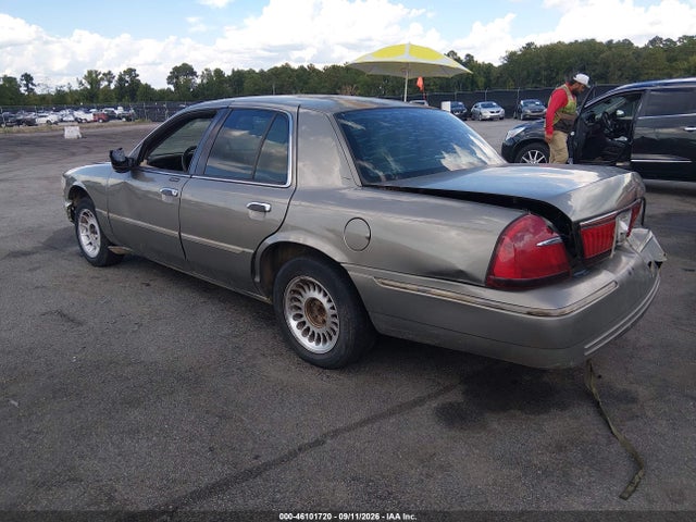 Auction sale of the 2000 Mercury Grand Marquis Ls, vin: 2MEFM75W6YX728051, lot number: 46101720