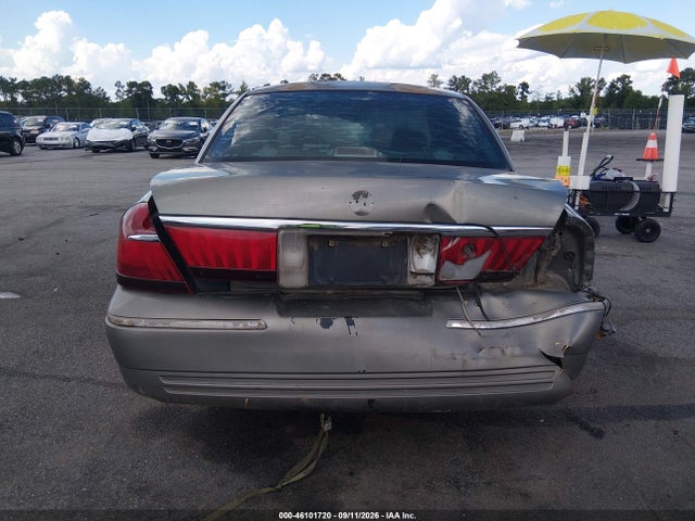 Auction sale of the 2000 Mercury Grand Marquis Ls, vin: 2MEFM75W6YX728051, lot number: 46101720