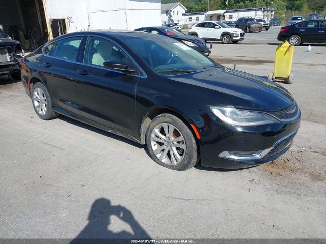 46101731 :رقم المزاد ، 1C3CCCAB6FN546680 vin ، 2015 Chrysler 200 Limited مزاد بيع