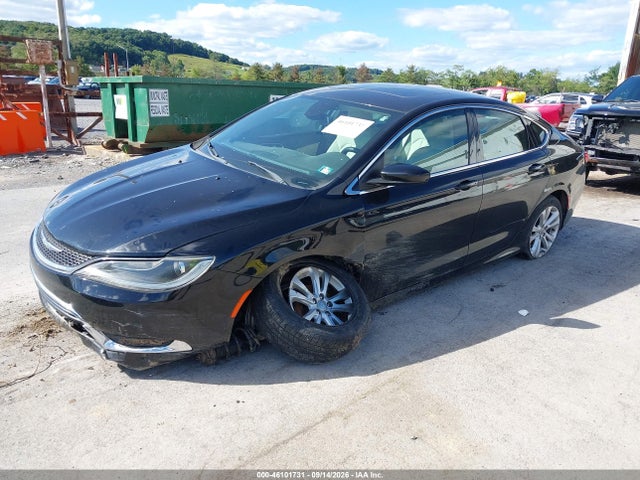 Aukcja sprzedaży 2015 Chrysler 200 Limited, vin: 1C3CCCAB6FN546680, numer aukcji: 46101731