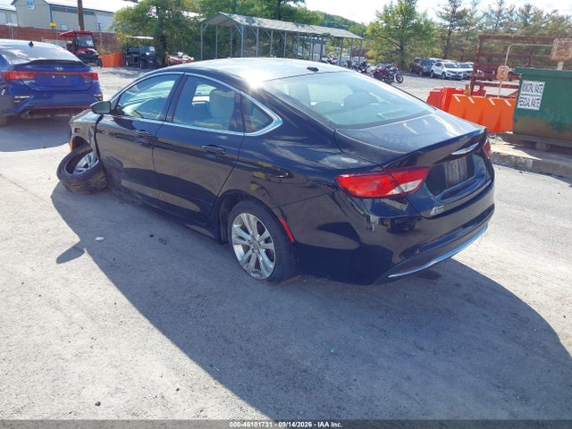 Aukcja sprzedaży 2015 Chrysler 200 Limited, vin: 1C3CCCAB6FN546680, numer aukcji: 46101731
