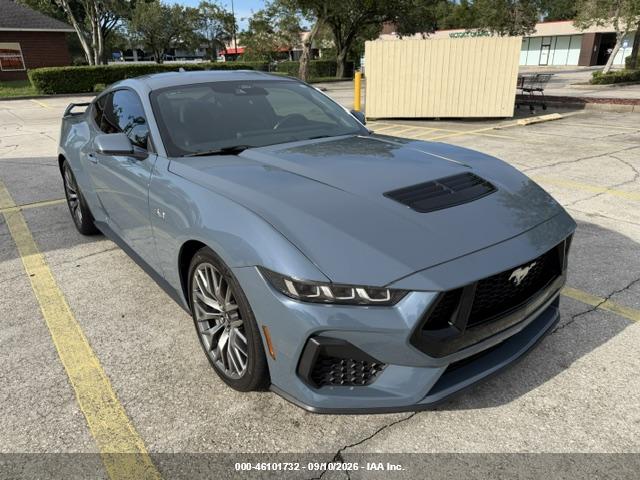 46101732 :رقم المزاد ، 1FA6P8CF0R5430394 vin ، 2024 Ford Mustang Gt Premium Fastback مزاد بيع