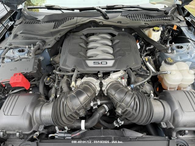 46101732 :رقم المزاد ، 1FA6P8CF0R5430394 vin ، 2024 Ford Mustang Gt Premium Fastback مزاد بيع