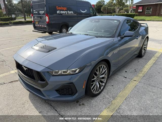 46101732 :رقم المزاد ، 1FA6P8CF0R5430394 vin ، 2024 Ford Mustang Gt Premium Fastback مزاد بيع