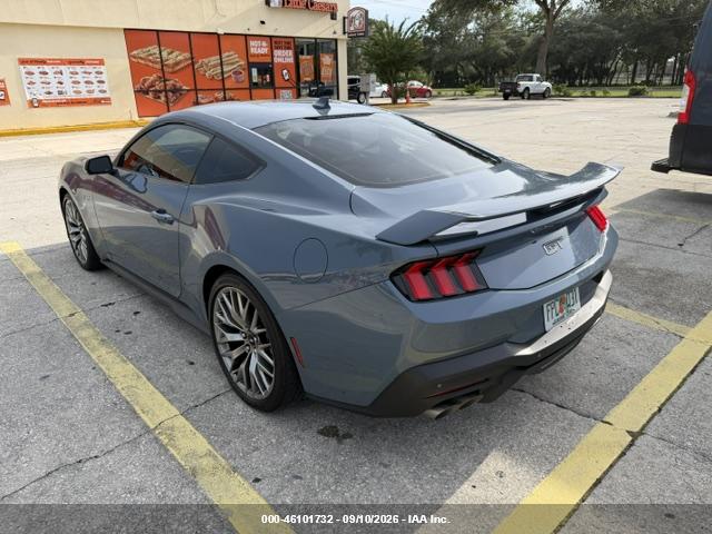 46101732 :رقم المزاد ، 1FA6P8CF0R5430394 vin ، 2024 Ford Mustang Gt Premium Fastback مزاد بيع