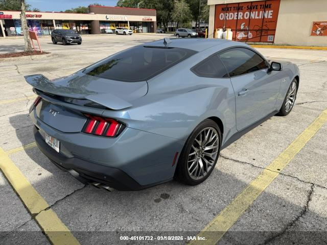 46101732 :رقم المزاد ، 1FA6P8CF0R5430394 vin ، 2024 Ford Mustang Gt Premium Fastback مزاد بيع