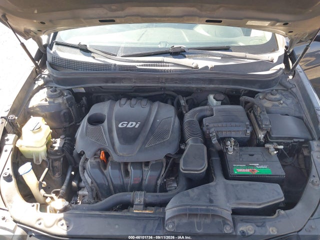 46101736 :رقم المزاد ، 5NPEB4AC7BH266492 vin ، 2011 Hyundai Sonata Gls مزاد بيع