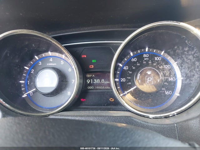 46101736 :رقم المزاد ، 5NPEB4AC7BH266492 vin ، 2011 Hyundai Sonata Gls مزاد بيع