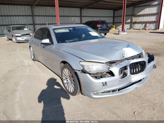 Aukcja sprzedaży 2012 Bmw 750li Xdrive, vin: WBAKC8C56CC437829, numer aukcji: 46101738