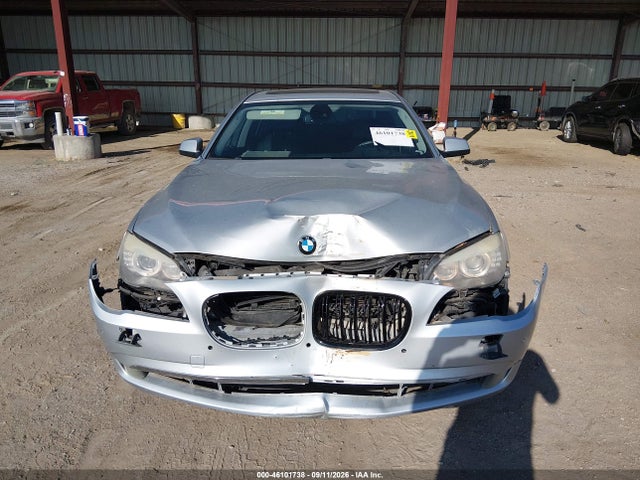 Aukcja sprzedaży 2012 Bmw 750li Xdrive, vin: WBAKC8C56CC437829, numer aukcji: 46101738