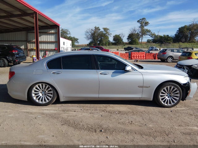 Aukcja sprzedaży 2012 Bmw 750li Xdrive, vin: WBAKC8C56CC437829, numer aukcji: 46101738