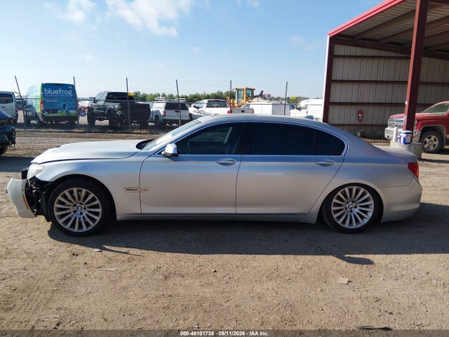 Aukcja sprzedaży 2012 Bmw 750li Xdrive, vin: WBAKC8C56CC437829, numer aukcji: 46101738