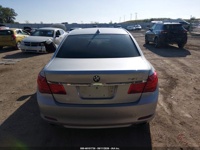Aukcja sprzedaży 2012 Bmw 750li Xdrive, vin: WBAKC8C56CC437829, numer aukcji: 46101738