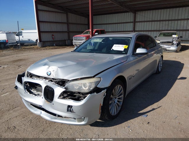Aukcja sprzedaży 2012 Bmw 750li Xdrive, vin: WBAKC8C56CC437829, numer aukcji: 46101738