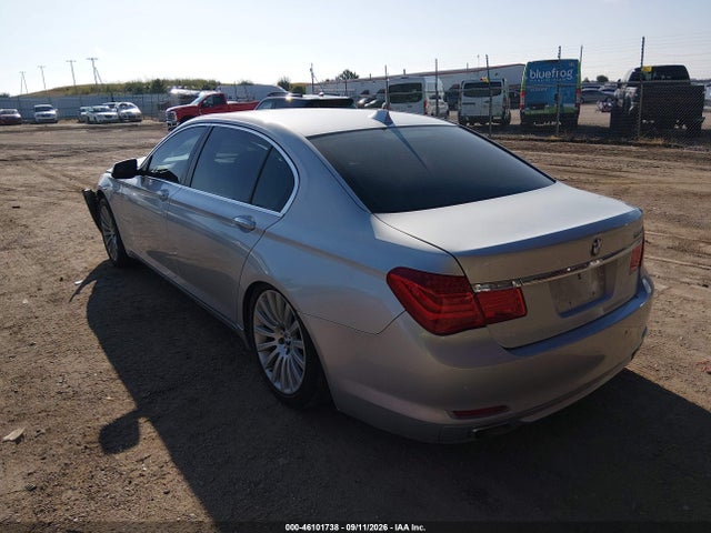 Aukcja sprzedaży 2012 Bmw 750li Xdrive, vin: WBAKC8C56CC437829, numer aukcji: 46101738