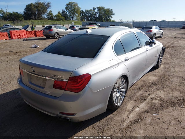Aukcja sprzedaży 2012 Bmw 750li Xdrive, vin: WBAKC8C56CC437829, numer aukcji: 46101738