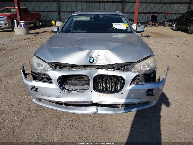 Aukcja sprzedaży 2012 Bmw 750li Xdrive, vin: WBAKC8C56CC437829, numer aukcji: 46101738