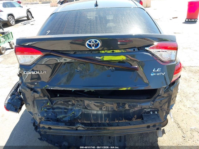 Toyota Corolla Hybrid Le 2025 JTDBCMFE6S3094283 Image 16
