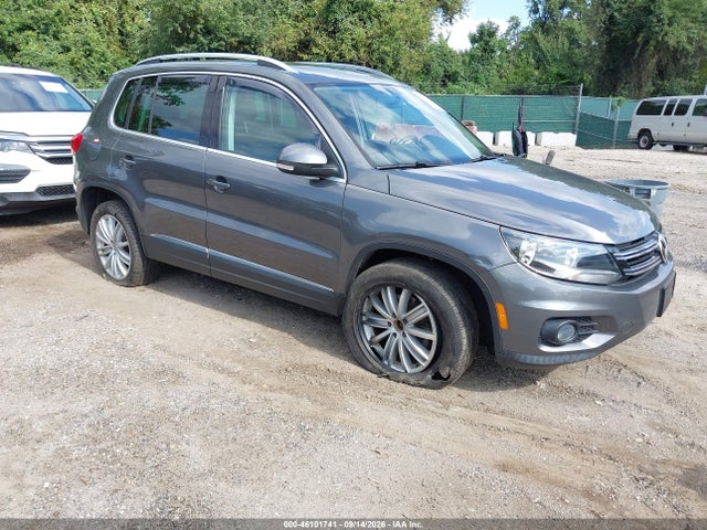 Aukcja sprzedaży 2015 Volkswagen Tiguan Sel, vin: WVGBV7AX0FW606429, numer aukcji: 46101741